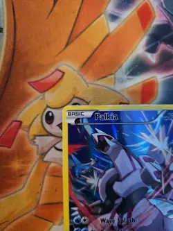 Pokemon Palkia TCG Black Star Promos XY75 Holo - Image 2