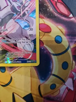 Pokemon Palkia TCG Black Star Promos XY75 Holo - Image 4