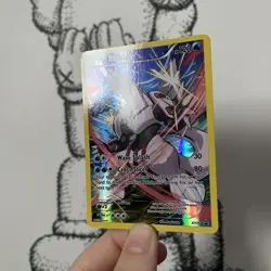 Palkia XY75 Full Art Black Star Promo Pokemon Card MINT /NM XY English 2015 - Image 2