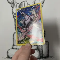 Palkia XY75 Full Art Black Star Promo Pokemon Card MINT /NM XY English 2015 - Image 5