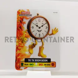 LAMINCARD ITALIAN BRAINROT DIRAMIX Cards 2025 - 107 Tic Tic Boom Boom - Image 1