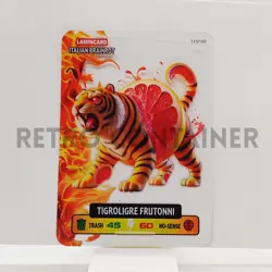 LAMINCARD ITALIAN BRAINROT DIRAMIX Cards 2025 - 115 Tigroligre Frutonni - Image 1