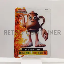 LAMINCARD ITALIAN BRAINROT DIRAMIX Cards 2025 - 43 Ta Ta Ta Ta Sahur - Image 1