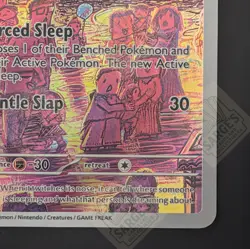 Pokemon English TCG Card Scarlet & Violet SV1 EN Drowzee 210/198 Full Art Holo - Image 5