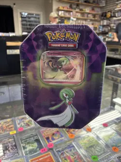 Pokemon Gardevoir Collector Tin Holographic Fairy Card Factory SEALED UNOPENED - Image 1