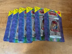 YuGiOh Cards- Dark Beginning 1 - Blister Pack (13 cards) - New Factory Sealed X6 - Image 1