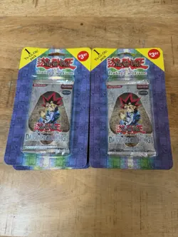 YuGiOh Cards- Dark Beginning 1 - Blister Pack (13 cards) - New Factory Sealed X6 - Image 2