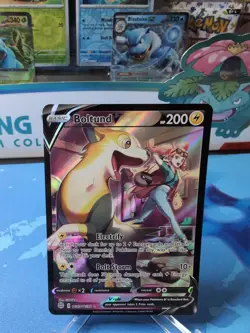 Boltund V - TG13/TG30 - Pokemon Brilliant Stars Sword Shield Ultra Rare Card NM - Image 1