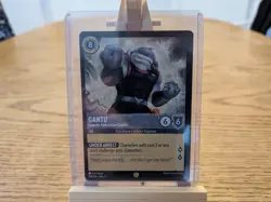 GANTU GALACTIC FEDERATION CAPTAIN DISNEY LORCANA CARD THE FIRST CHAPTER 178/204 - Image 1