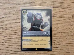 GANTU GALACTIC FEDERATION CAPTAIN DISNEY LORCANA CARD THE FIRST CHAPTER 178/204 - Image 2
