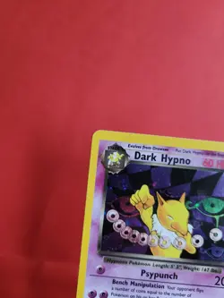 Pokemon Karte/card - Dunkles Dark Hypno 9/82 - Rocket Set Holo - Excellent++ - Image 2
