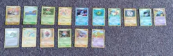 Lot 16 Rare 2004 Pokemon EX Hidden Legends Cards, VG Played Condition - Image 1