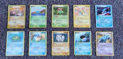 Lot 16 Rare 2004 Pokemon EX Hidden Legends Cards, VG Played Condition - Image 2
