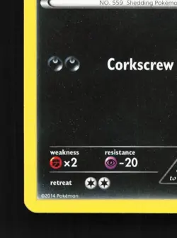 Scraggy 66/111 LP Furious Fists English Pokemon Card TCG - Image 2