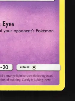 Gastly 36/111 LP Crimson Invasion English Pokemon Card TCG - Image 3