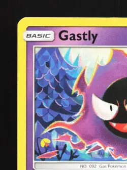 Gastly 36/111 LP Crimson Invasion English Pokemon Card TCG - Image 4