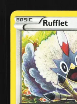 Rufflet 129/162 MP BREAKthrough English Pokemon Card TCG - Image 4