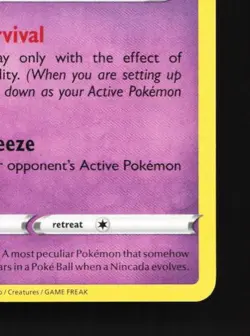 Shedinja 066/185 LP Vivid Voltage English Pokemon Card TCG - Image 3