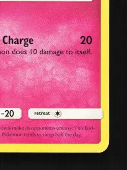 Snubbull 90/149 LP Sun & Moon English Pokemon Card TCG - Image 3