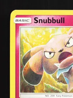 Snubbull 90/149 LP Sun & Moon English Pokemon Card TCG - Image 4