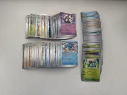 Pokemon TCG Scarlet & Violet 151 Holo & Reverse Holo Lot! 261 Cards! - Image 1
