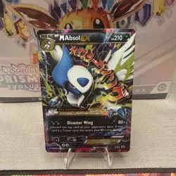 Mega M Absol EX XY63 Black Star Promo Holo 2015 Pokemon Card - Image 1