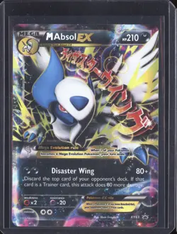 M Absol EX 2015 Pokemon Black Star Promo XY63 - Image 1