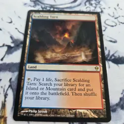 MTG - Scalding Tarn - Zendikar - Nm - Image 1
