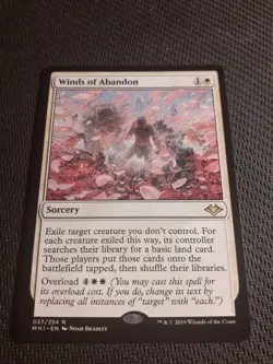 MTG Winds of Abandon Modern Horizons 037/254 Regular Rare - Image 1