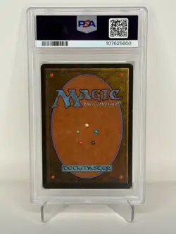 1994 Magic The Gathering Revised Dual Land TAIGA PSA 9 #5600 - Image 2