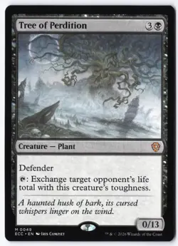 Tree of Perdition M Commander: Lorwyn Eclipsed 49 NM - Image 1