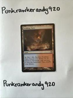 Scalding Tarn Zendikar Regular - Image 1
