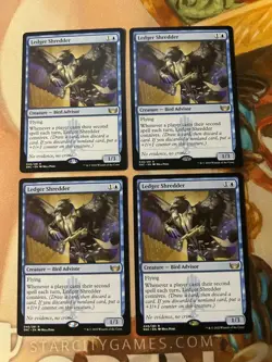 4x Ledger Shredder - SNC MTG LP - Image 1