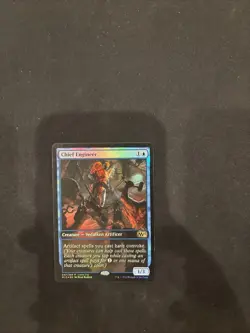 MTG Chief Engineer FOIL - Game Day Promo - Magic 2015 M15 Core Set, English - Image 1