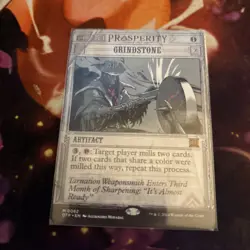 Grindstone Outlaws of Thunder Junction: Breaking News Regular - Image 1