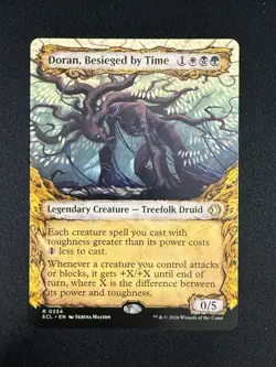 Doran, Besieged by Time (SHOWCASE) - Lorwyn Eclipsed (MTG) NM - Image 1