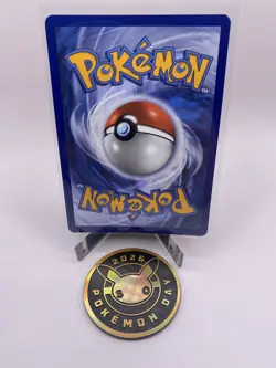 2026 Pikachu 051 Stamped Pokemon Day 30th Anniversary Promo with Coin - Image 2