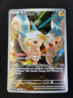 Pachirisu 208/198 SV01: Scarlet & Violet Base Set Holo Pokemon - Image 1