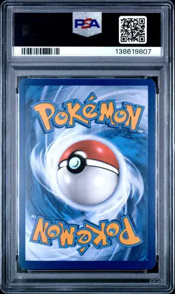 2023 POKEMON OBF EN-OBSIDIAN FLAMES ILLUSTRATION RARE #209 LECHONK PSA 6 - Image 2