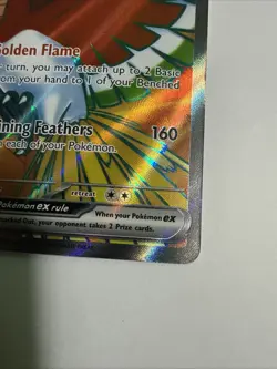 Ethan's Ho-Oh ex 209/182 Sv10: Destined Rivals Holo Pokemon TCG (NM) - Image 2