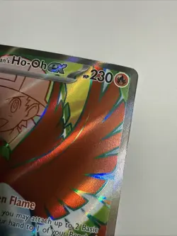 Ethan's Ho-Oh ex 209/182 Sv10: Destined Rivals Holo Pokemon TCG (NM) - Image 3