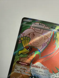 Ethan's Ho-Oh ex 209/182 Sv10: Destined Rivals Holo Pokemon TCG (NM) - Image 4