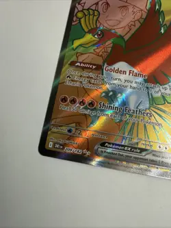 Ethan's Ho-Oh ex 209/182 Sv10: Destined Rivals Holo Pokemon TCG (NM) - Image 5