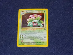 Pokemon Vintage Venusaur Holo Black star promo 13 ENGLISH - Image 1