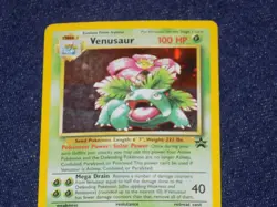 Pokemon Vintage Venusaur Holo Black star promo 13 ENGLISH - Image 3