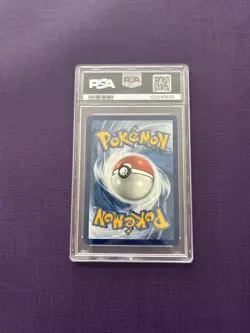 2023 Pokemon Obsidian Flames Pidgeotto Illustration Rare #208 PSA 9 - Image 2