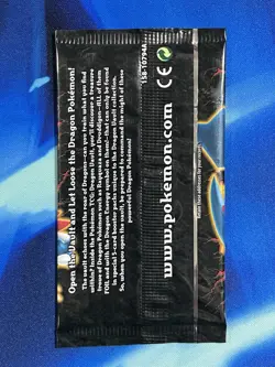 Pokemon TCG 2012 Black & White Dragon Vault Booster Pack Sealed Druddigon Art - Image 2