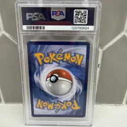 Pokemon TCG Charizard Holo KFC Promo PSA 8 - Image 2