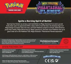 Pokemon TCG Phantasmal Flames Booster Box NEW & SEALED (English version) - Image 4