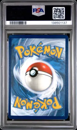2025 POKEMON DRI EN-DESTINED RIVALS PRERELEASE TEAM ROCKET'S TYRANITAR PSA 9 - Image 2
